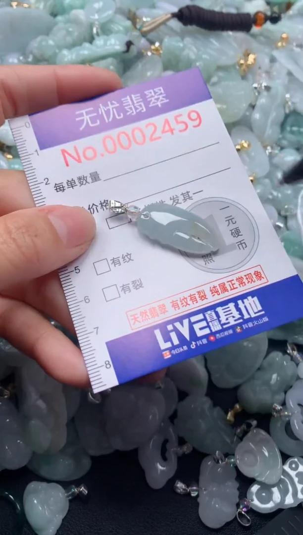 颈饰未镶嵌翡翠2459