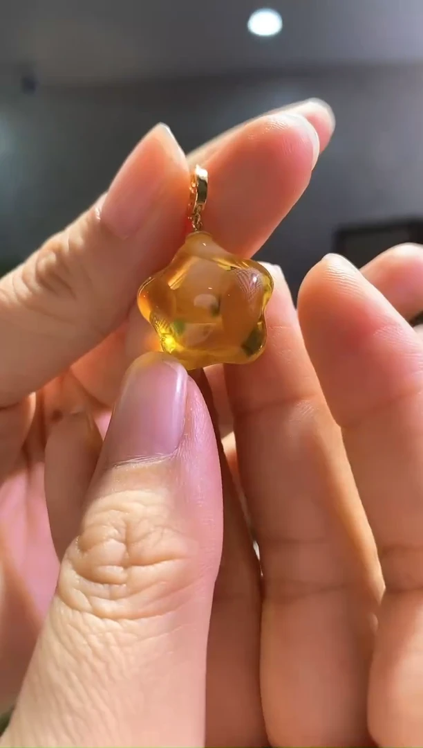 裸石琥珀未镶嵌天然琥珀蜜蜡首饰
