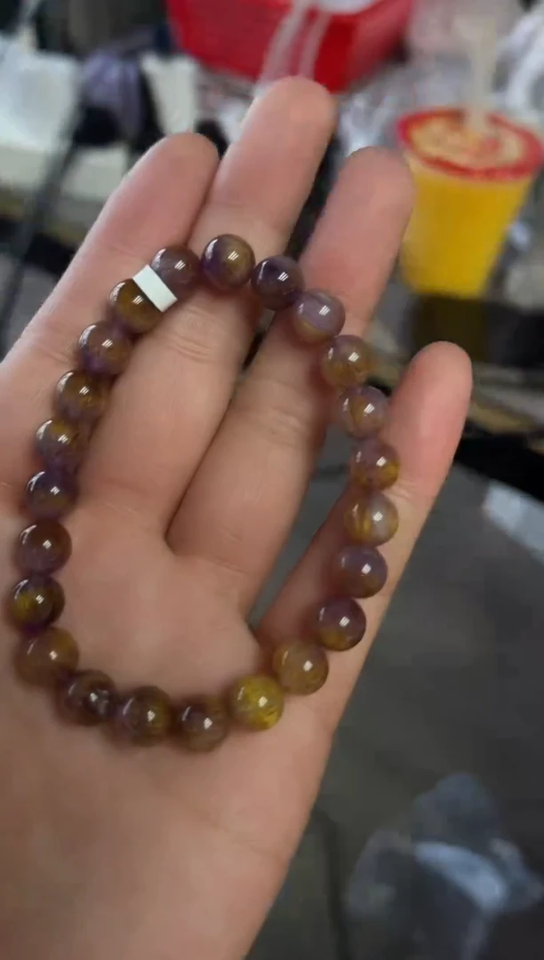 【闪购商品】水晶手链未镶嵌54多样性发其一金多多8+