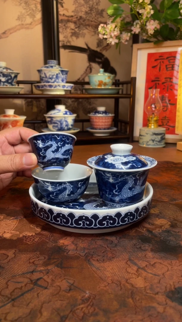 九千堂精美好茶器