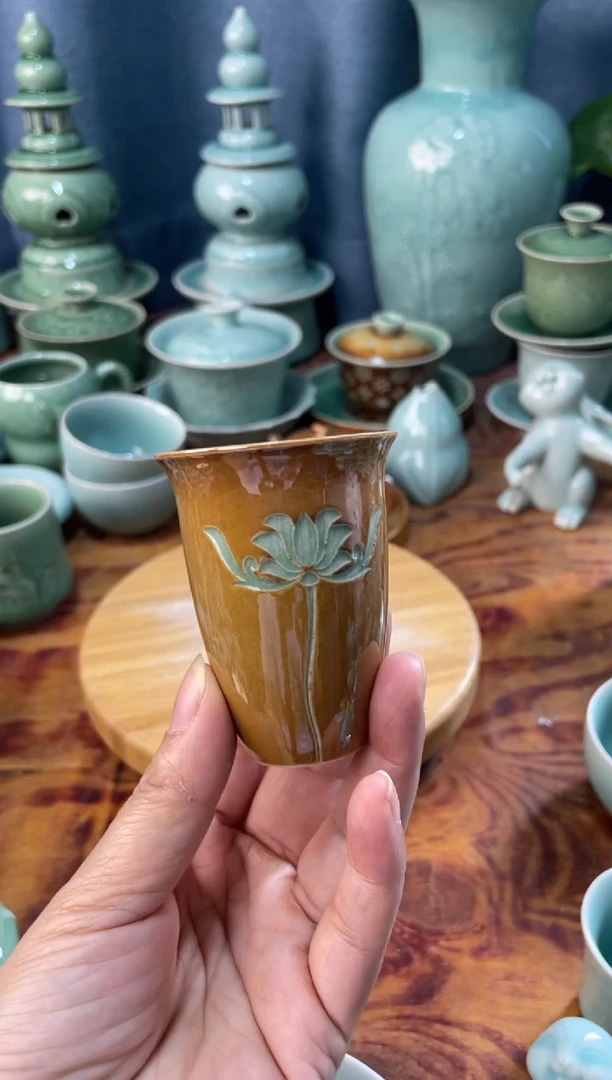 微瑕特价青瓷 慧语瓷坊