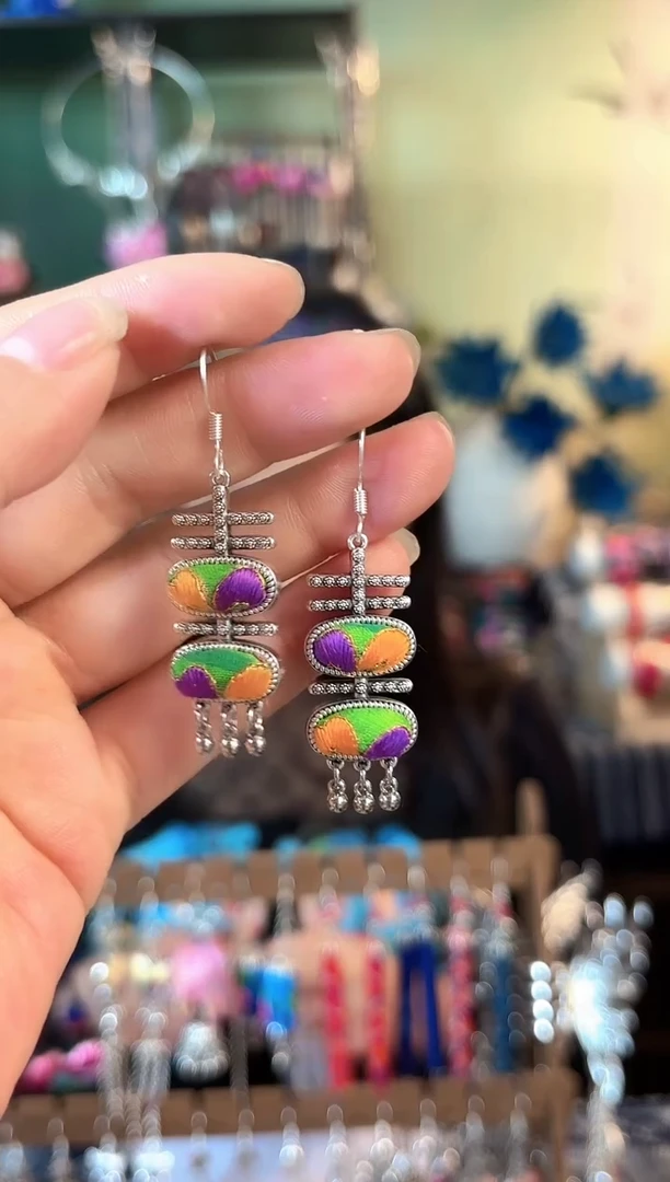 织绣彩云南阁非遗老绣571