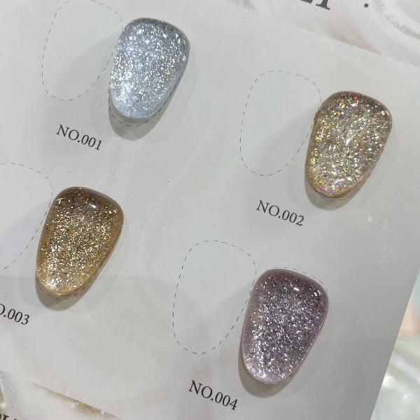 希妹美甲4色 千金富贵