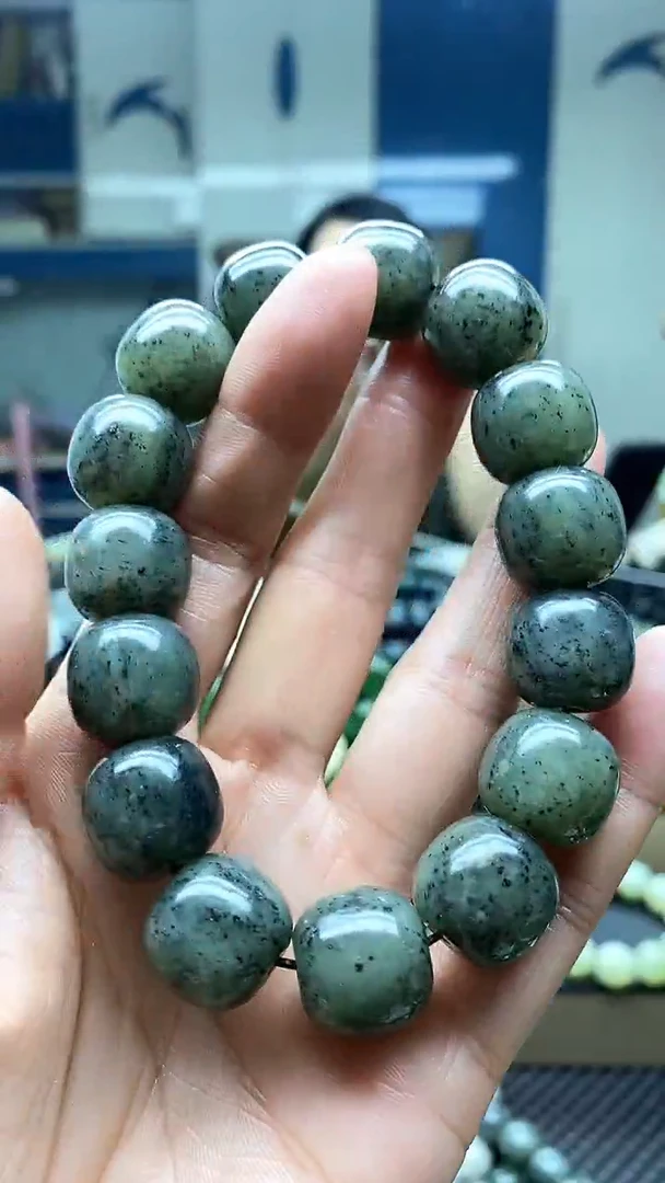 手链未镶嵌和田玉16青花多样性发货拍一发一