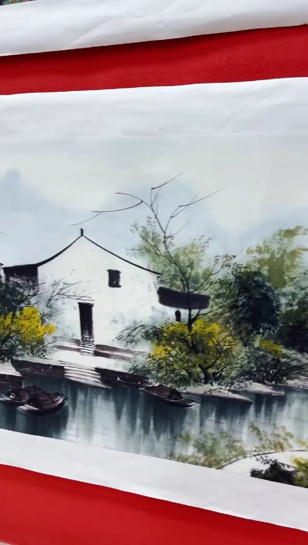 联诺书画年画年画A37