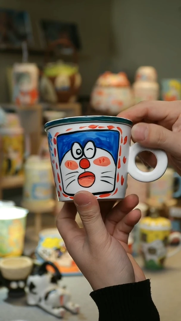 【闪购商品】景德镇高温釉下彩&A456