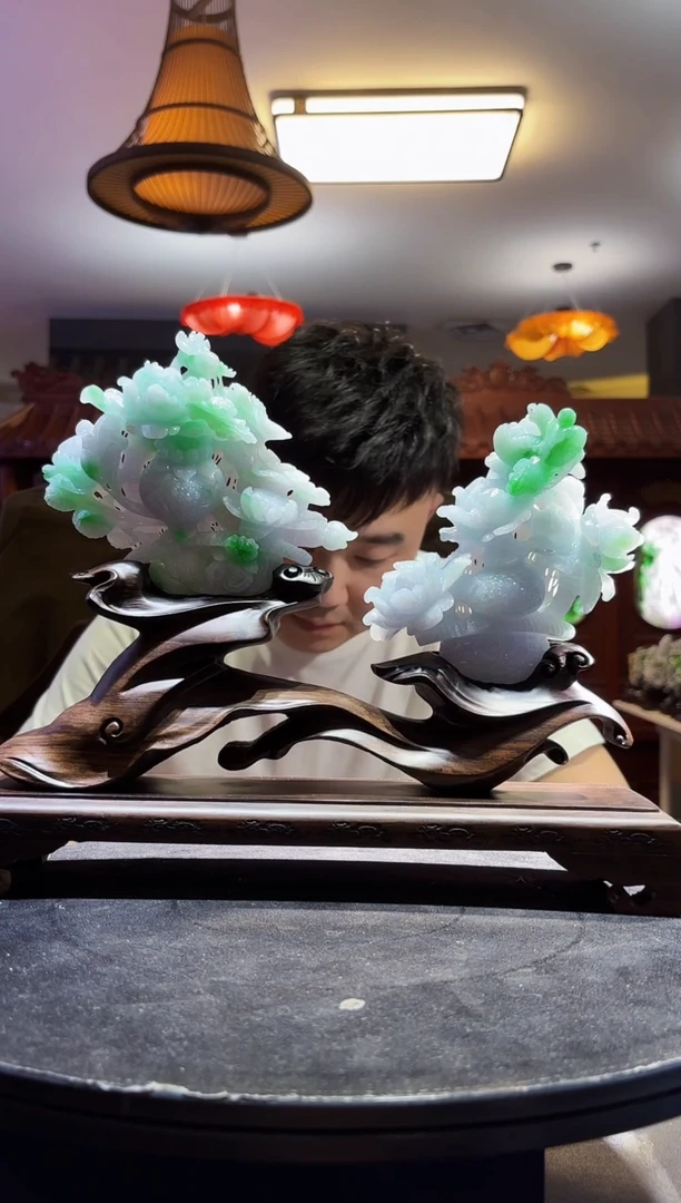 未镶嵌定制翡翠康*08/1112/C/一揽富贵