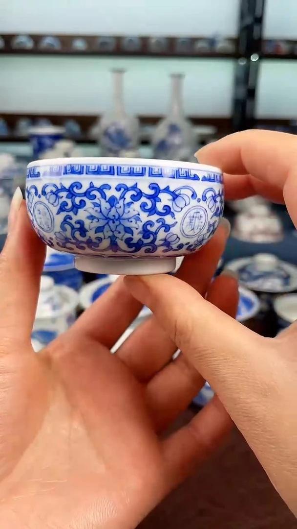 【闪购商品】景德镇手工手绘茶具