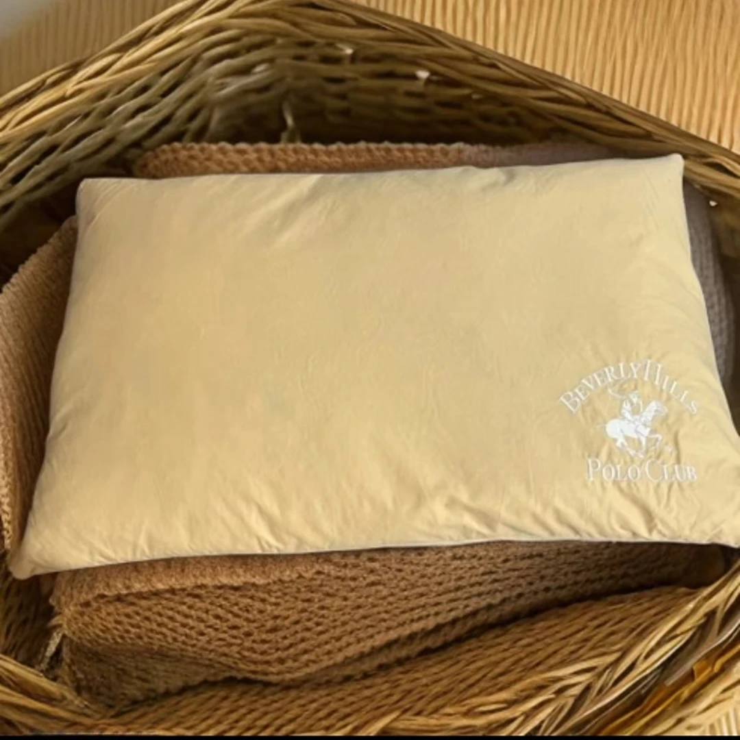 外贸出口POLO家鹅毛枕256251134