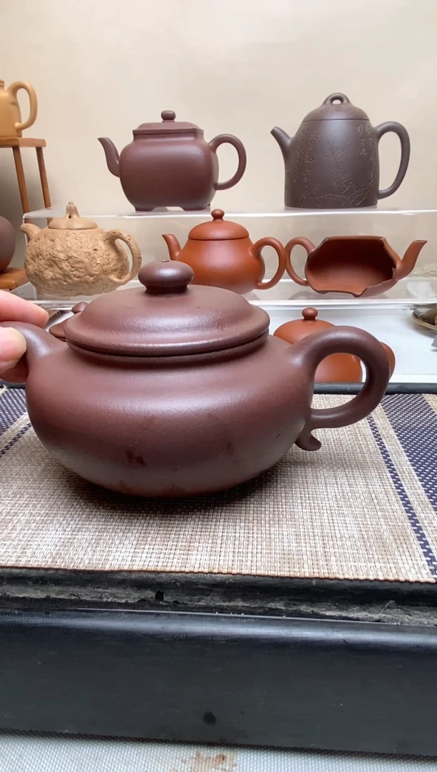 茶壶紫砂340毫升