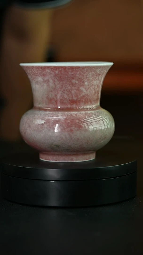 杯庐陵昱西四字篆款渣斗（6号）