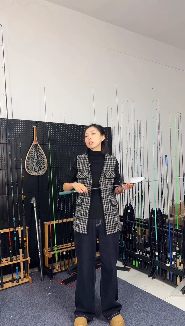 1.8m以下碳素6号1.68米直柄（瑕疵尾货竿，没有售后，介意勿拍）