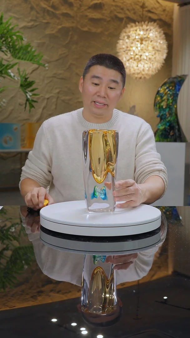 【闪购商品】摆件设计款花瓶摆件