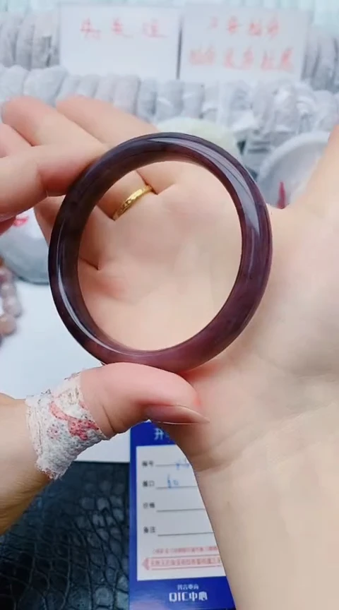 未镶嵌手镯石英质玉y51+60-61