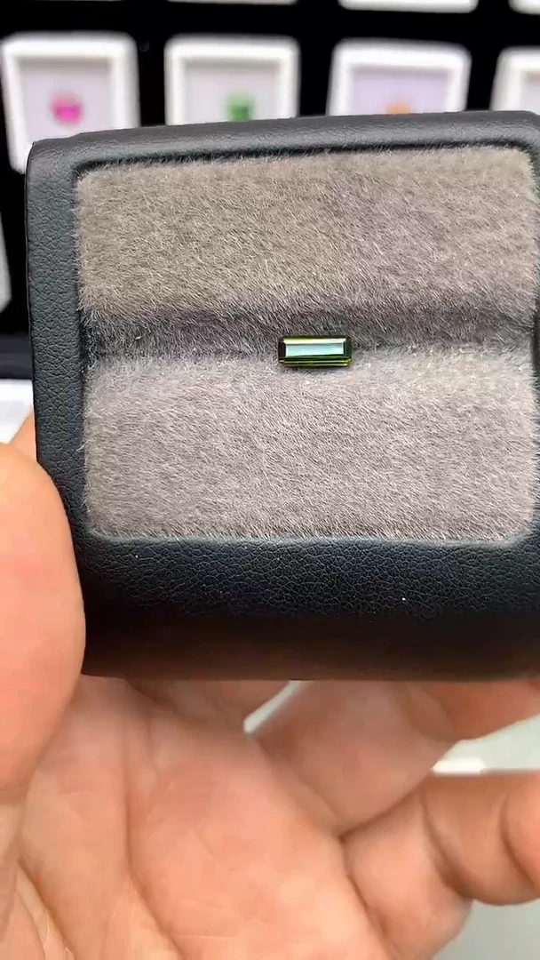 裸石未镶嵌碧玺0.48克拉