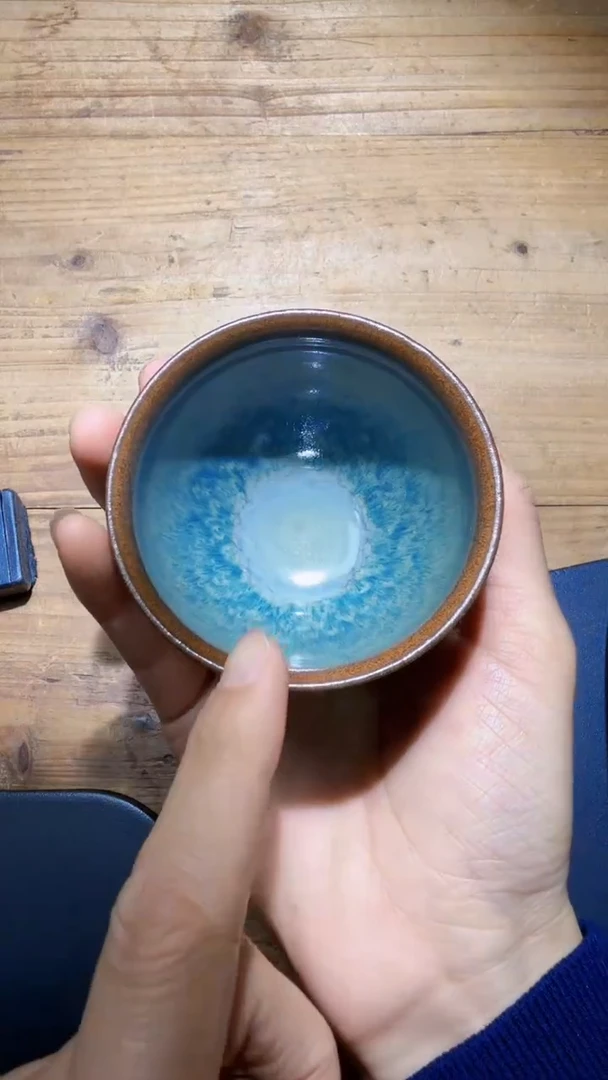 茶盏柯小云建盏精品分享273