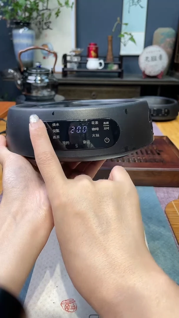 电陶炉正德堂大功率电陶炉黑色一只
