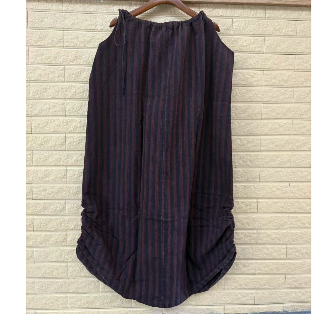 【桑在云间】花想容抽褶吊带衫