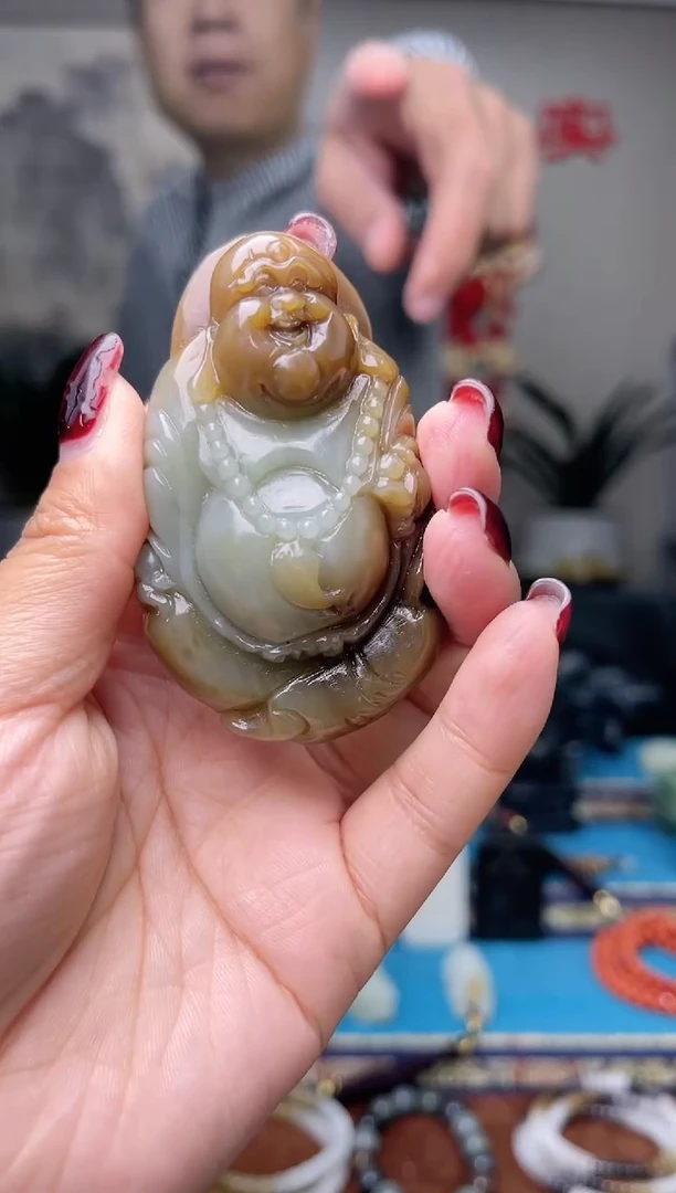 【闪购商品】和田玉挂件未镶嵌1