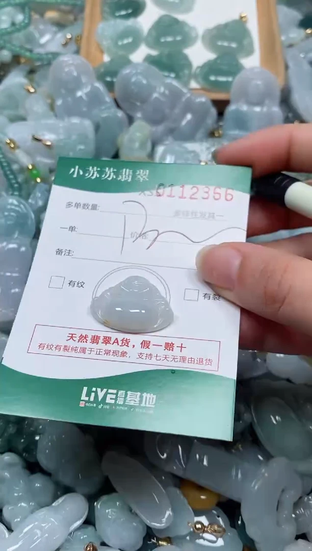 【闪购商品】翡翠颈饰未镶嵌闪购商品0112366