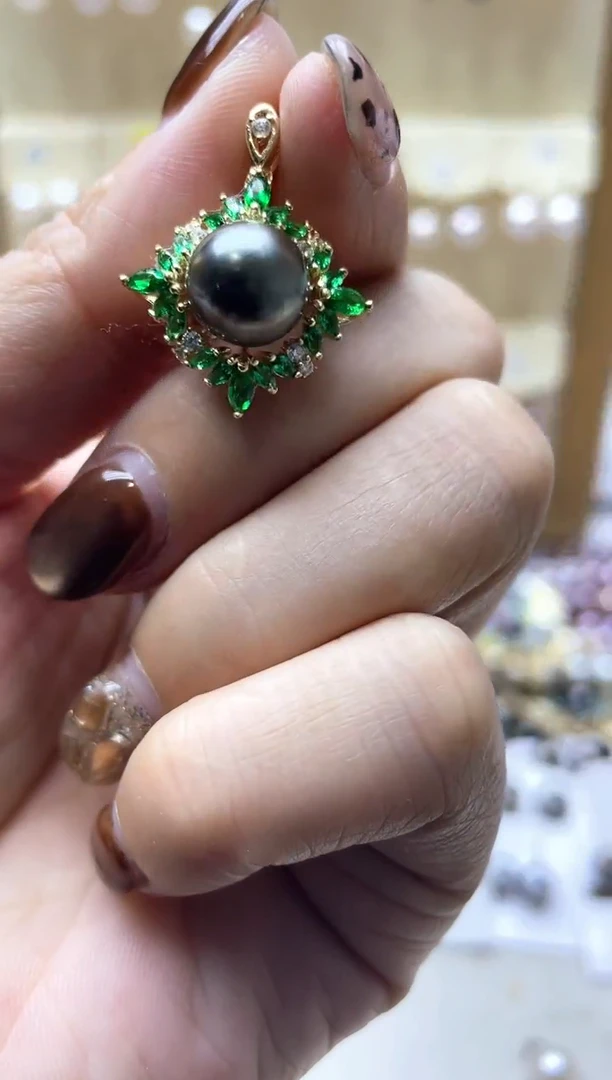 【闪购商品】海水珍珠颈饰银S925镶嵌2