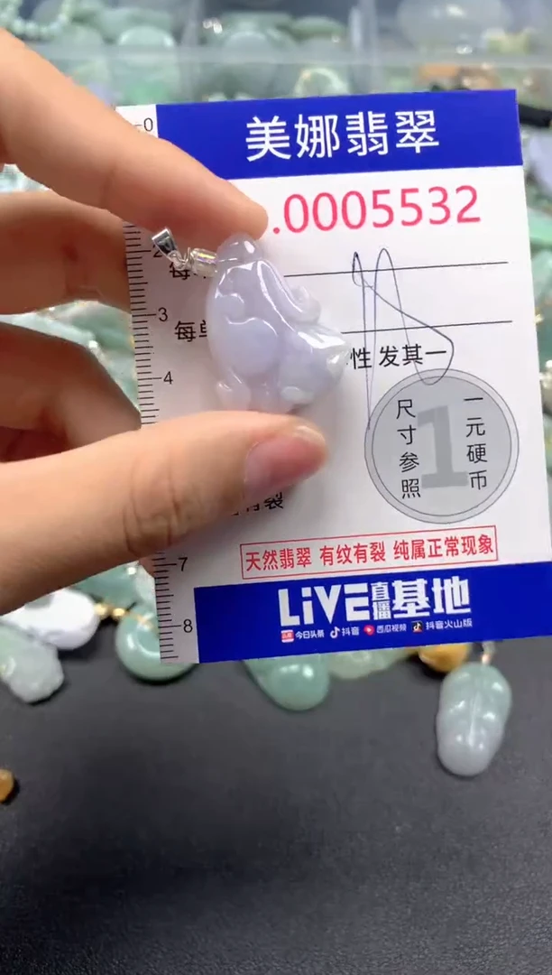 颈饰未镶嵌翡翠5532