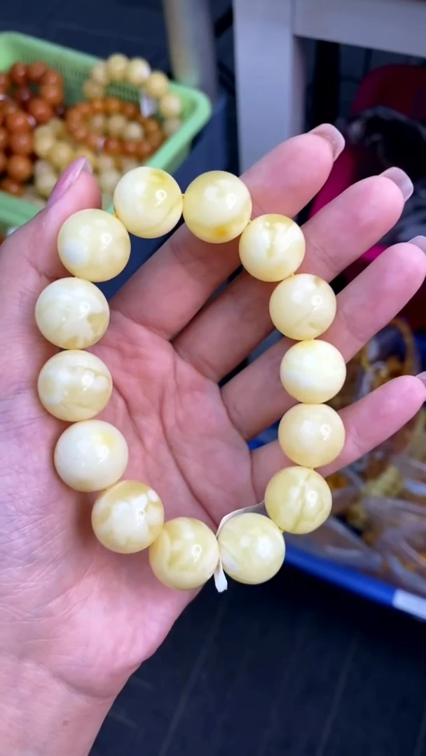 裸石琥珀未镶嵌11/10多样性发其一101