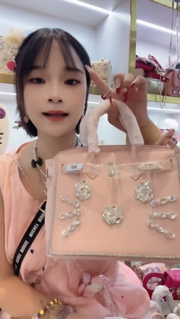 PVC格格家定制女包4233