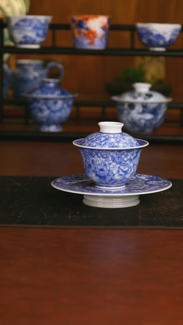 景德镇手工手绘的41