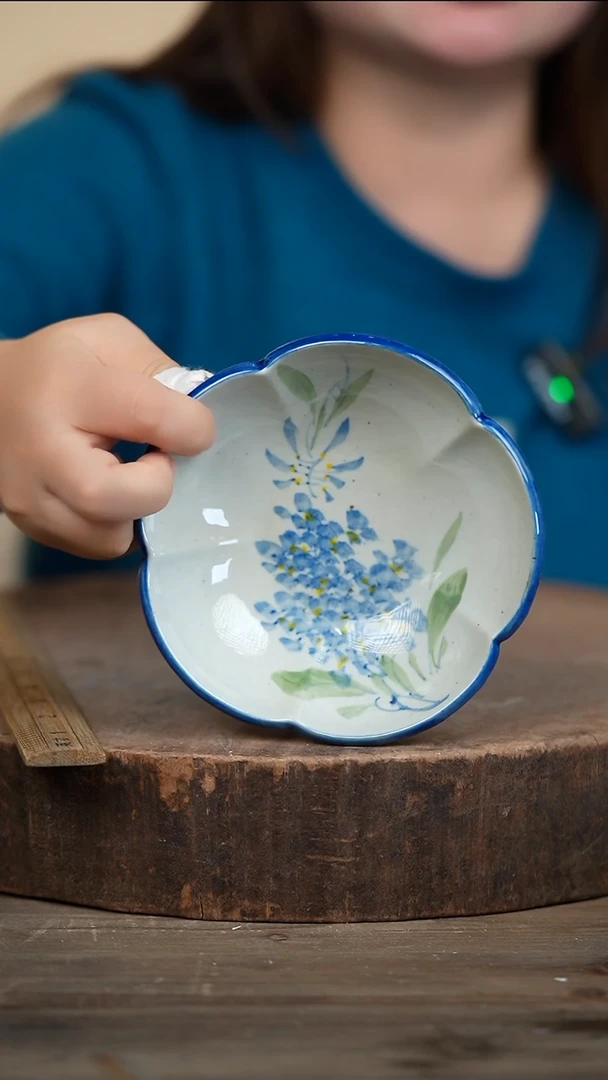 【闪购商品】瓷片景德镇高温釉下彩（食品级）