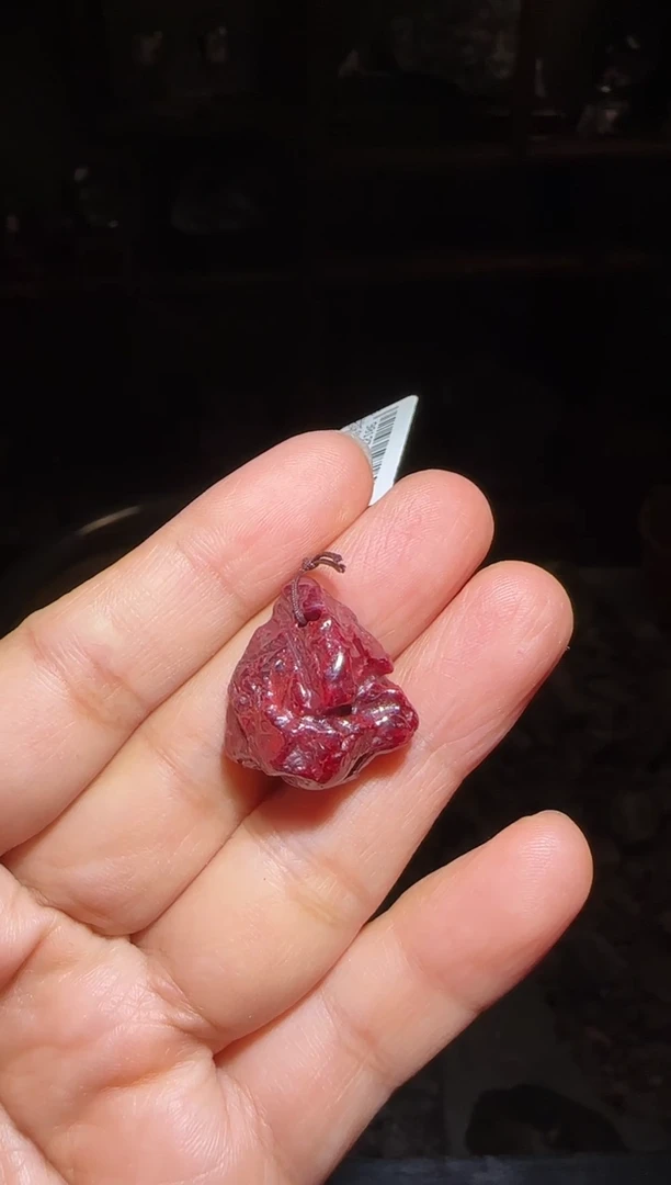天然辰砂朱砂无根砂32