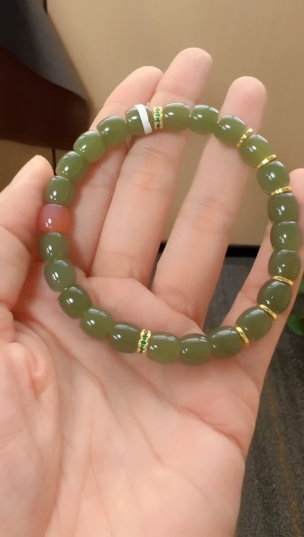 未镶嵌手链和田玉天然和田玉/支持复检/多样性发一cg