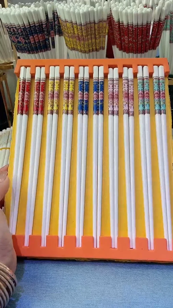 【闪购商品】瓷片★★防滑【10双珐琅彩混色】