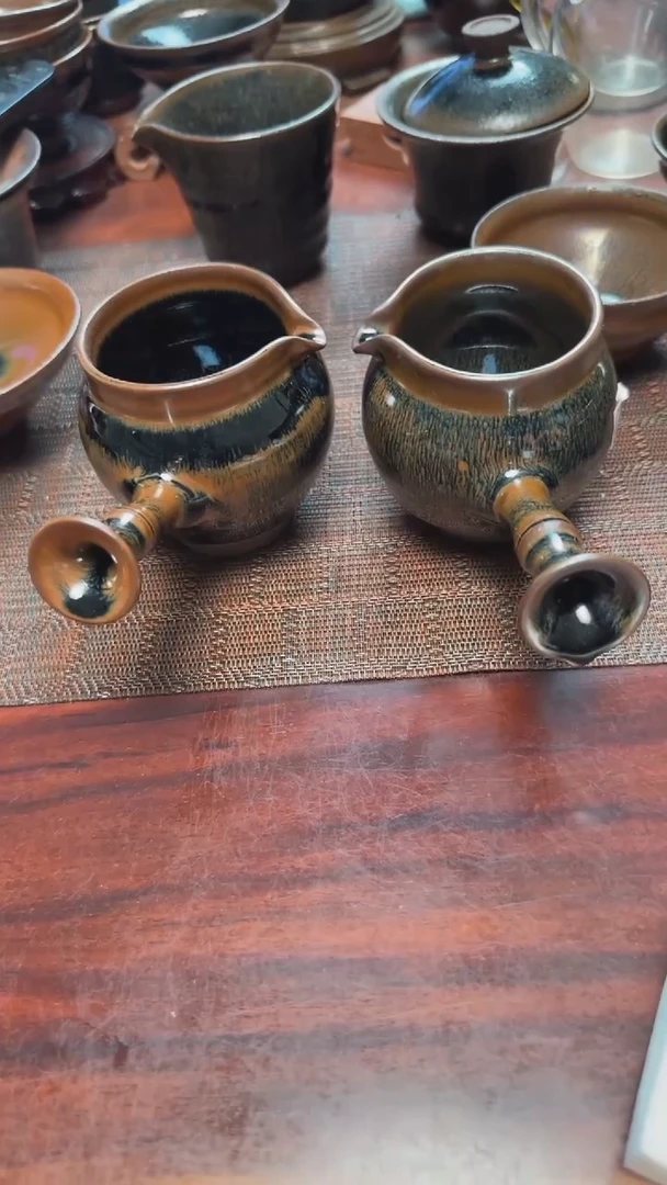 【闪购商品】茶盏通天龙窑柴烧建盏