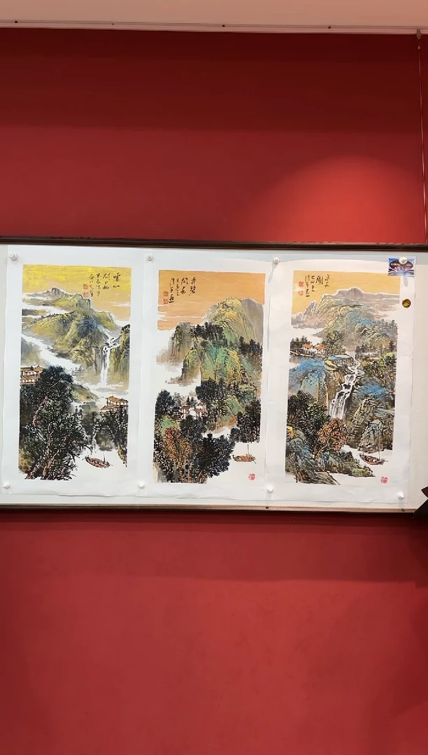 国画方传军 国画展览专场