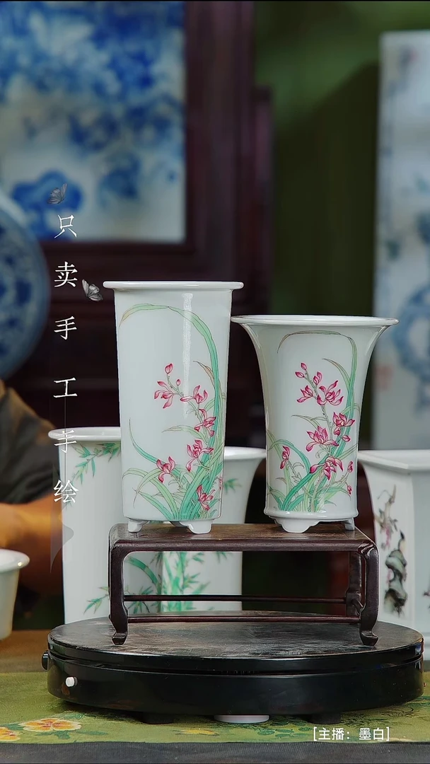 瓷片欧*景德镇手工手绘陶瓷