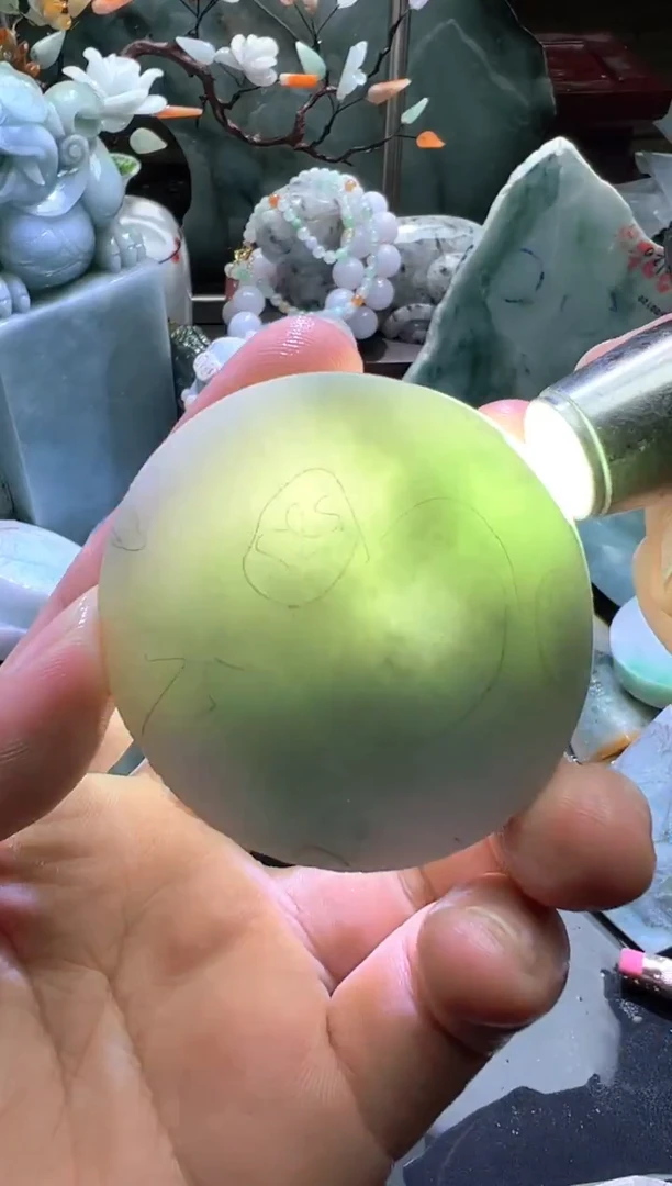 未镶嵌挂件翡翠天然缅甸翡翠A货