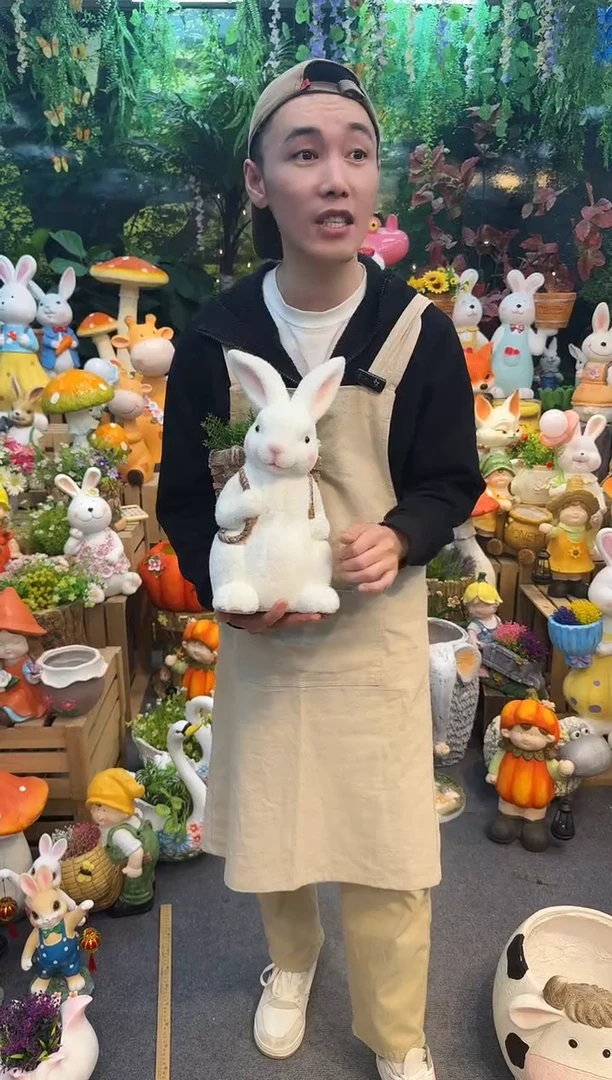 户外花园庭院花盆&00&