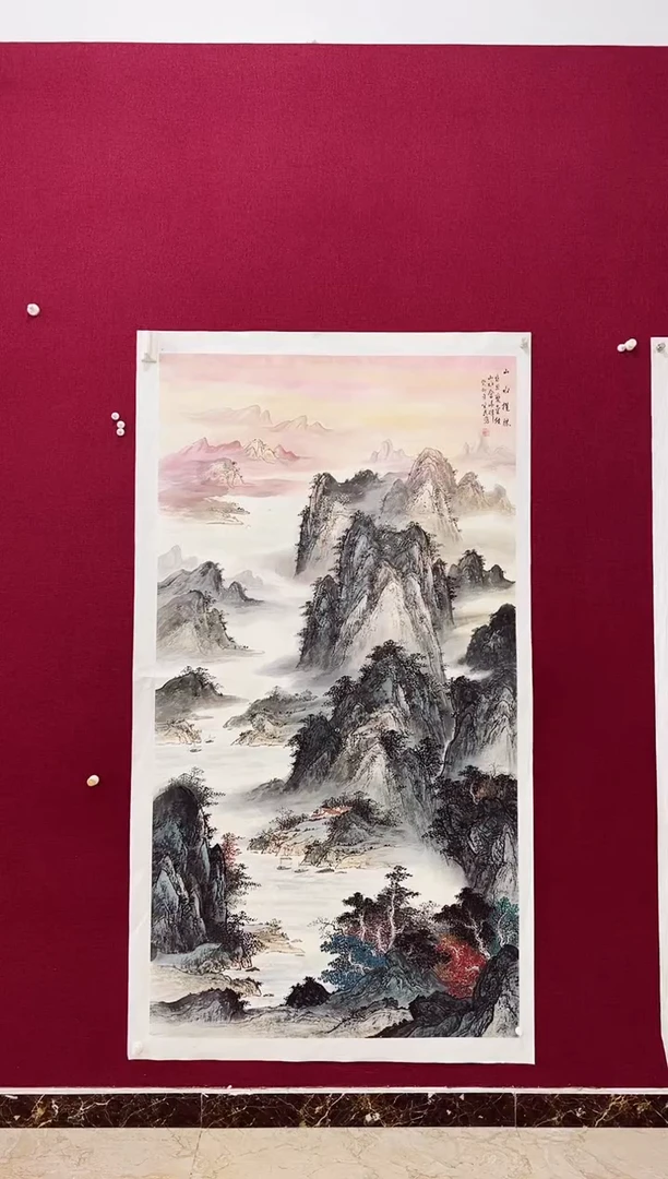 国画张现民的国画作品