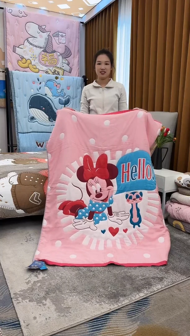 棉花波点米妮-120x150