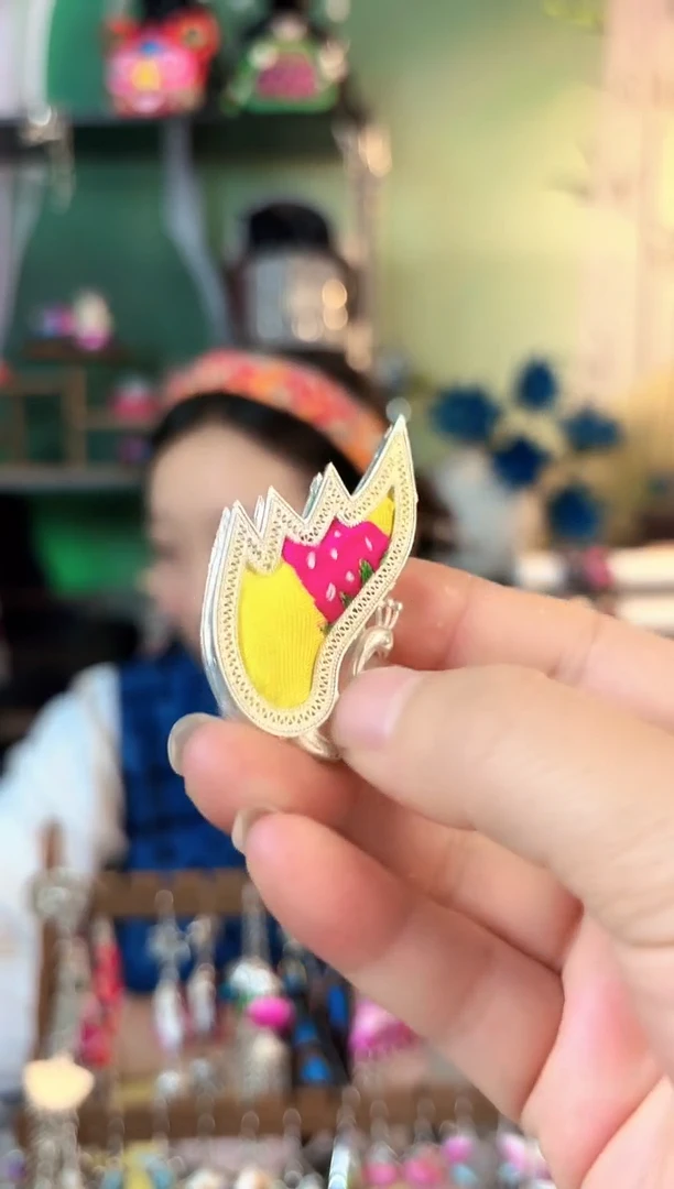 织绣彩云南阁非遗老绣558