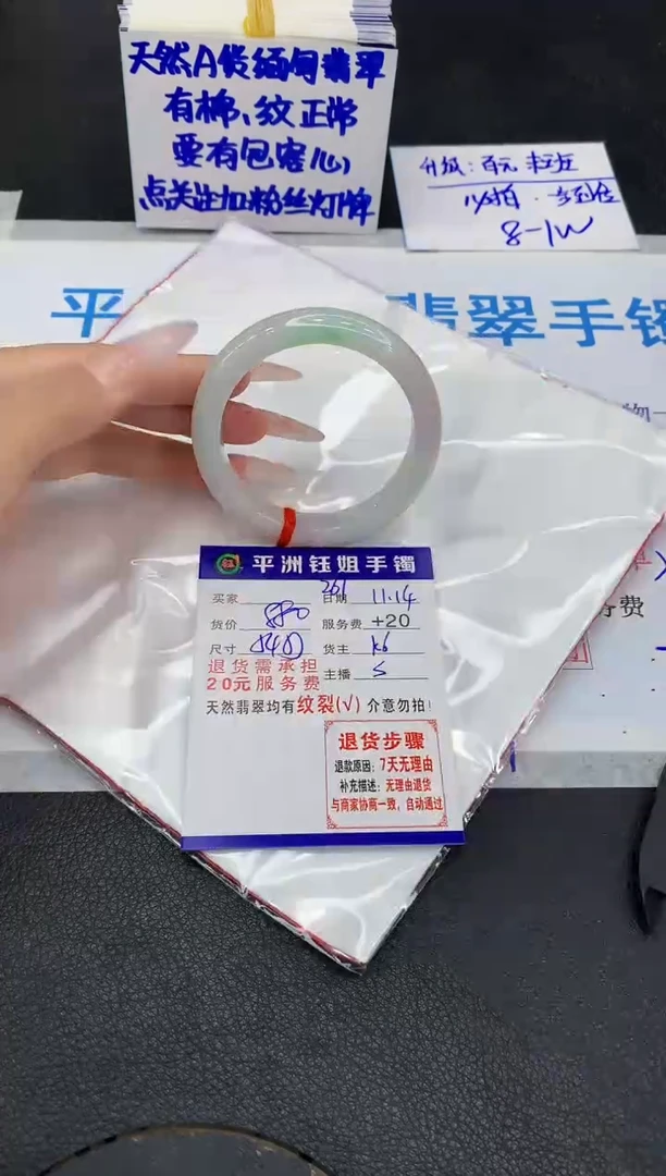 未镶嵌手镯翡翠1