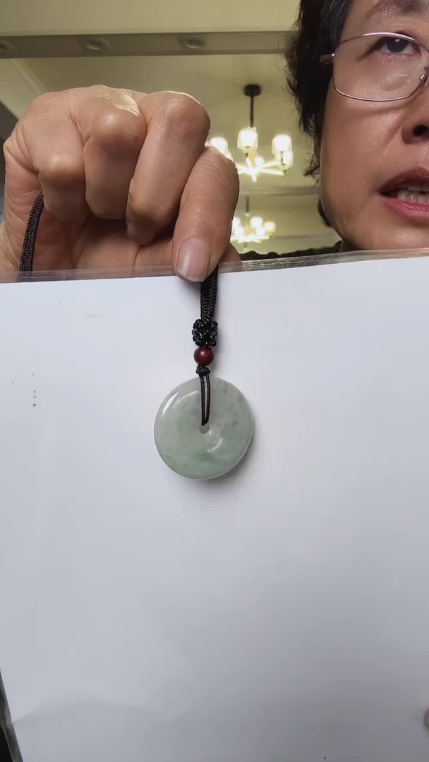 吊坠(赠链)未镶嵌翡翠时**雨1