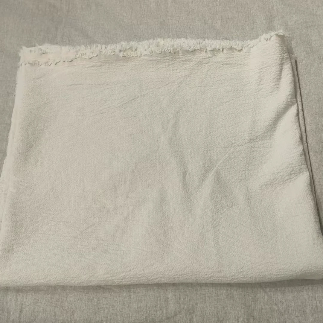 【麻先森 -剪标外贸原单盖毯】