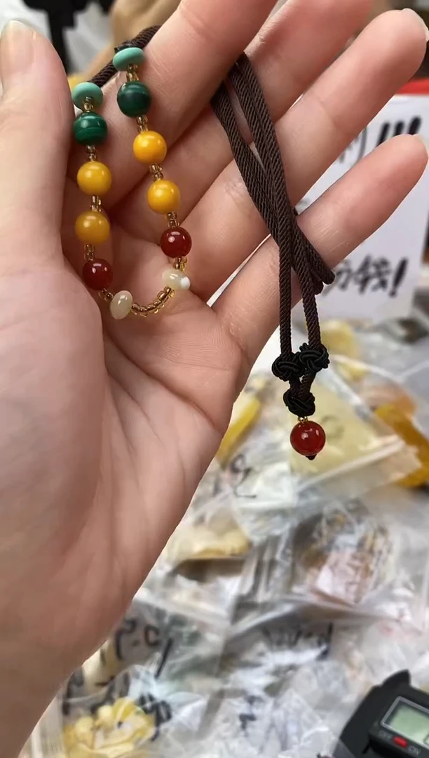 裸石琥珀未镶嵌天然琥珀蜜蜡