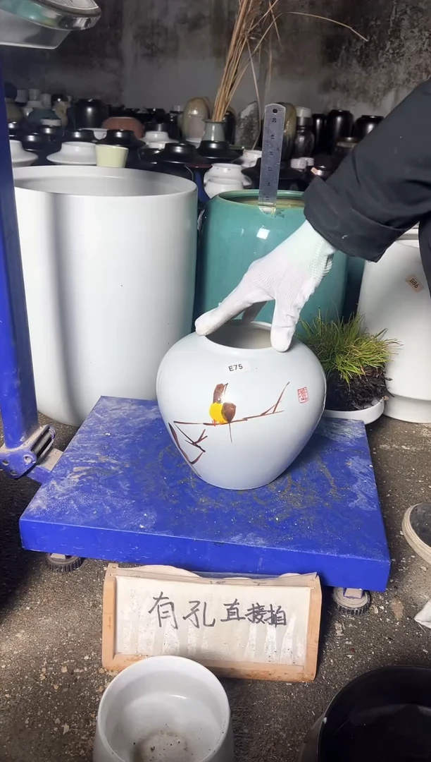 【闪购商品】摆件E75口径9高19误差2默认微瑕