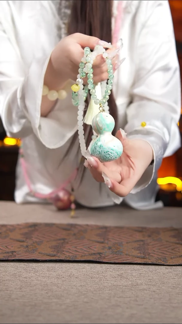 058玖澄文创漆艺葫芦国风配饰葫芦系列