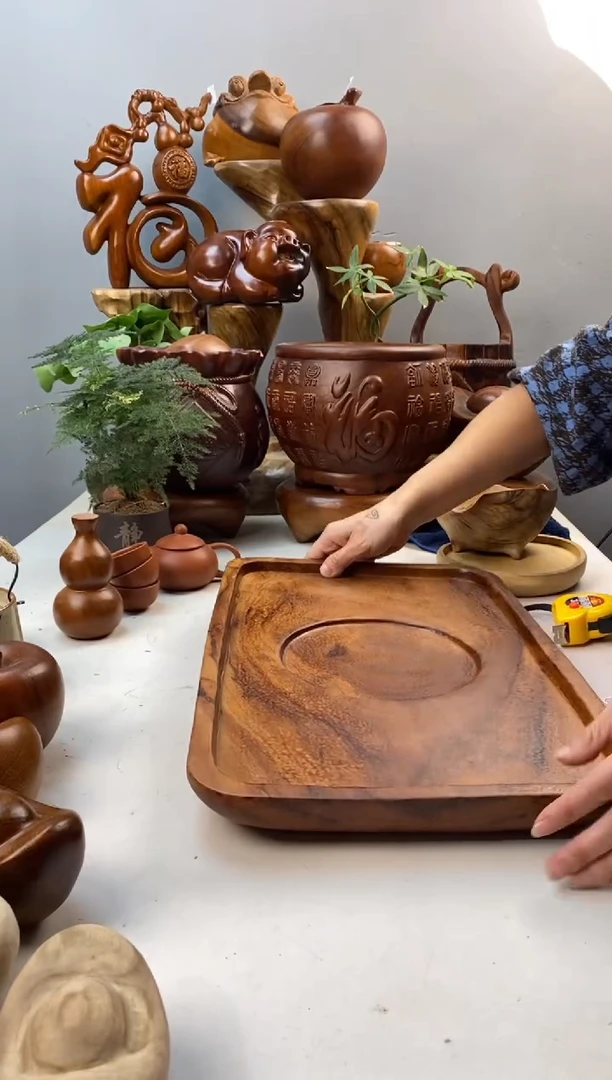 香樟木14香樟木托盘