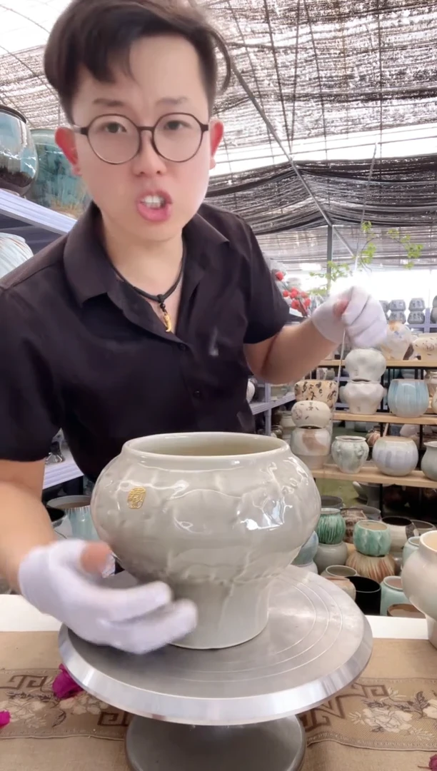 陶瓷花盆6.9直播链接