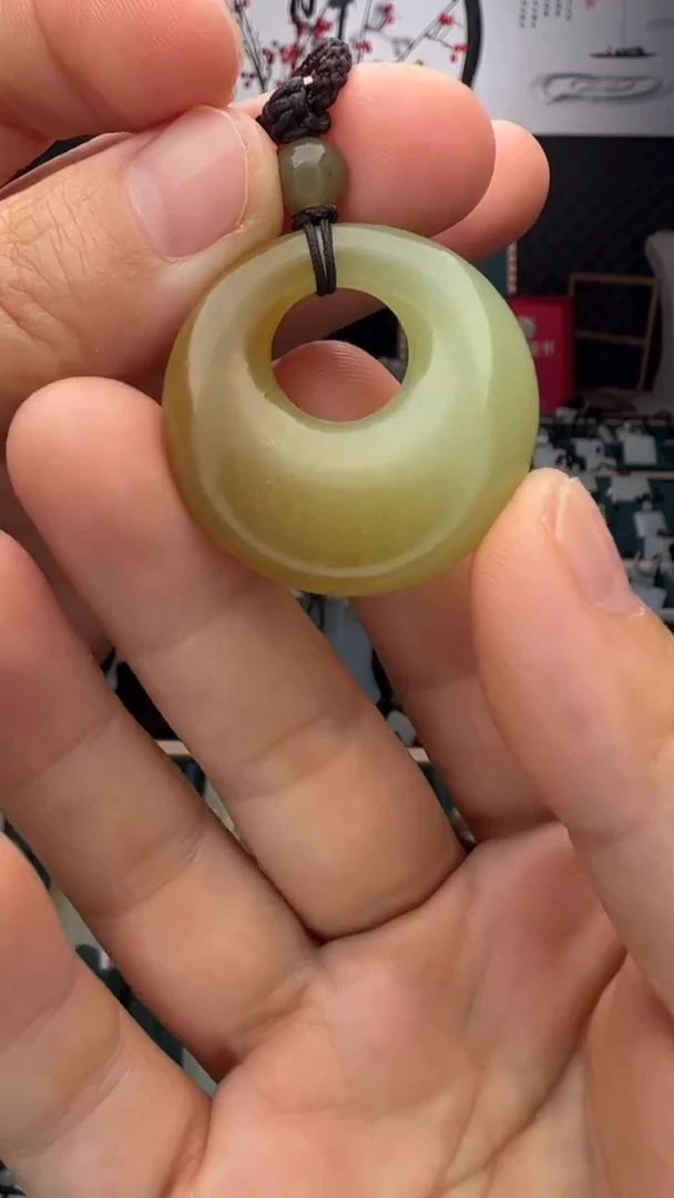 颈饰未镶嵌和田玉6